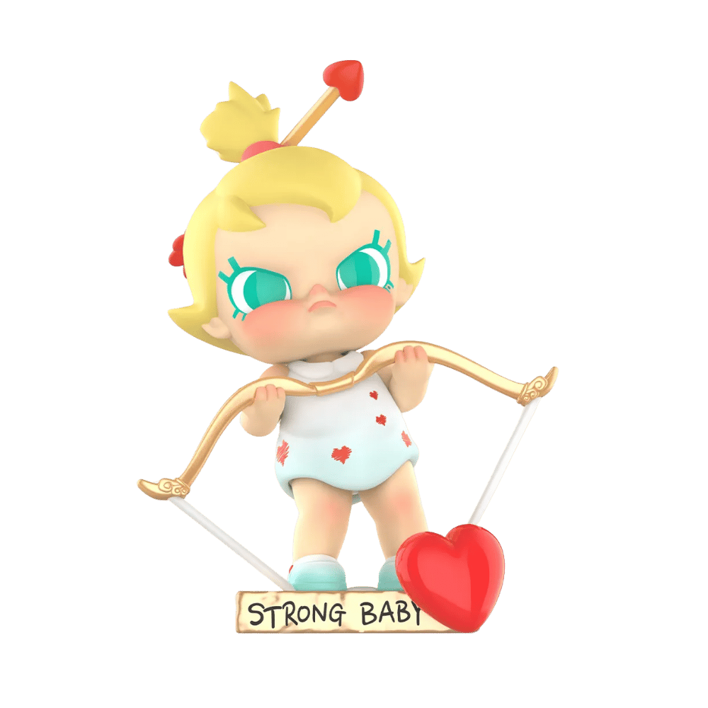 Baby Molly Little God of Love Figure By Pop Mart - Medaid International