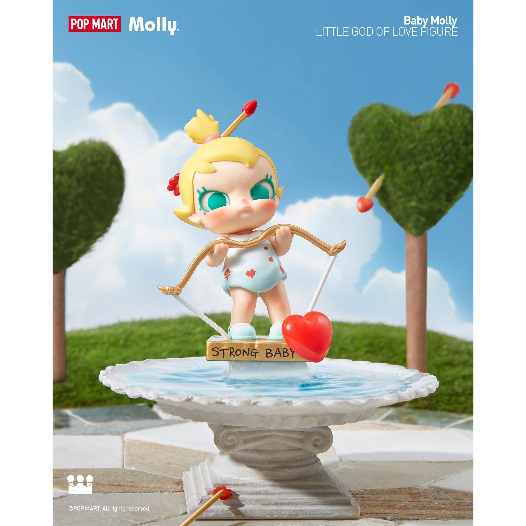 Baby Molly Little God of Love Figure By Pop Mart - Medaid International