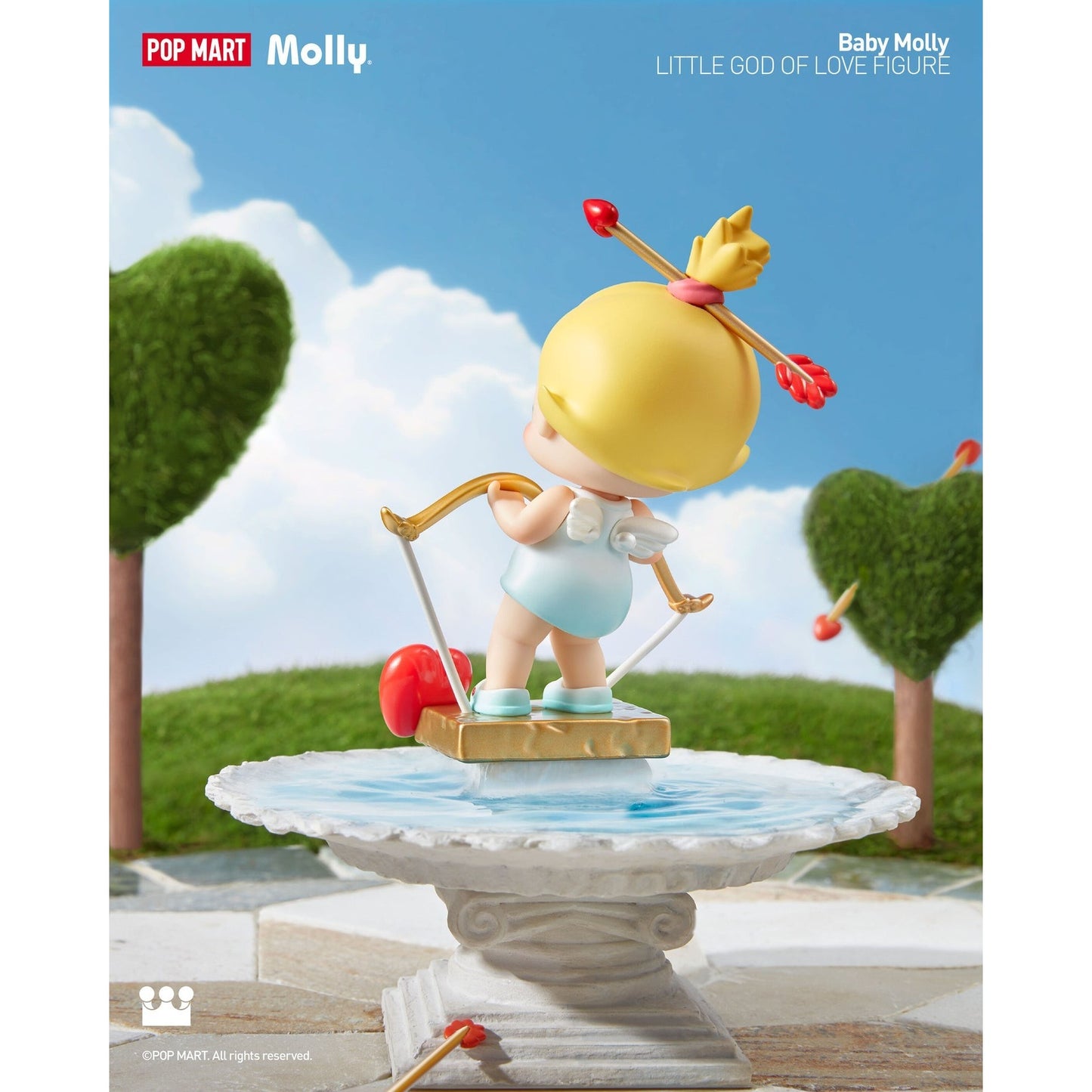 Baby Molly Little God of Love Figure By Pop Mart - Medaid International
