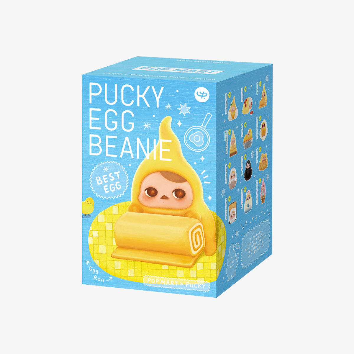 PUCKY Egg Beanie Series Figures By Pop Mart (1 Random) - Medaid International