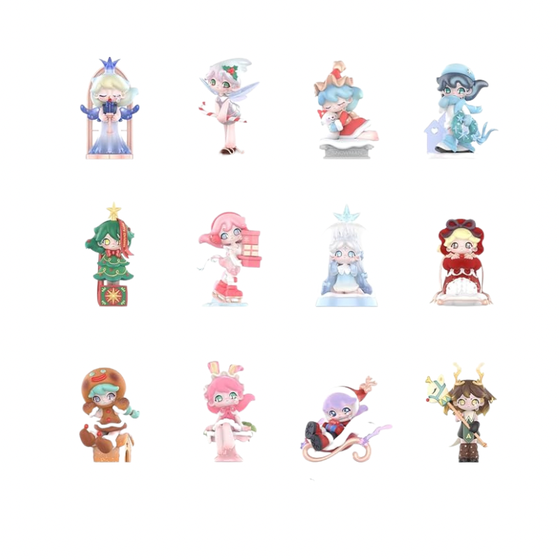 AZURA Warm Christmas Series Figures (1 RANDOM) - Medaid International
