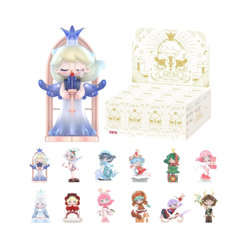 AZURA Warm Christmas Series Figures (1 RANDOM) - Medaid International