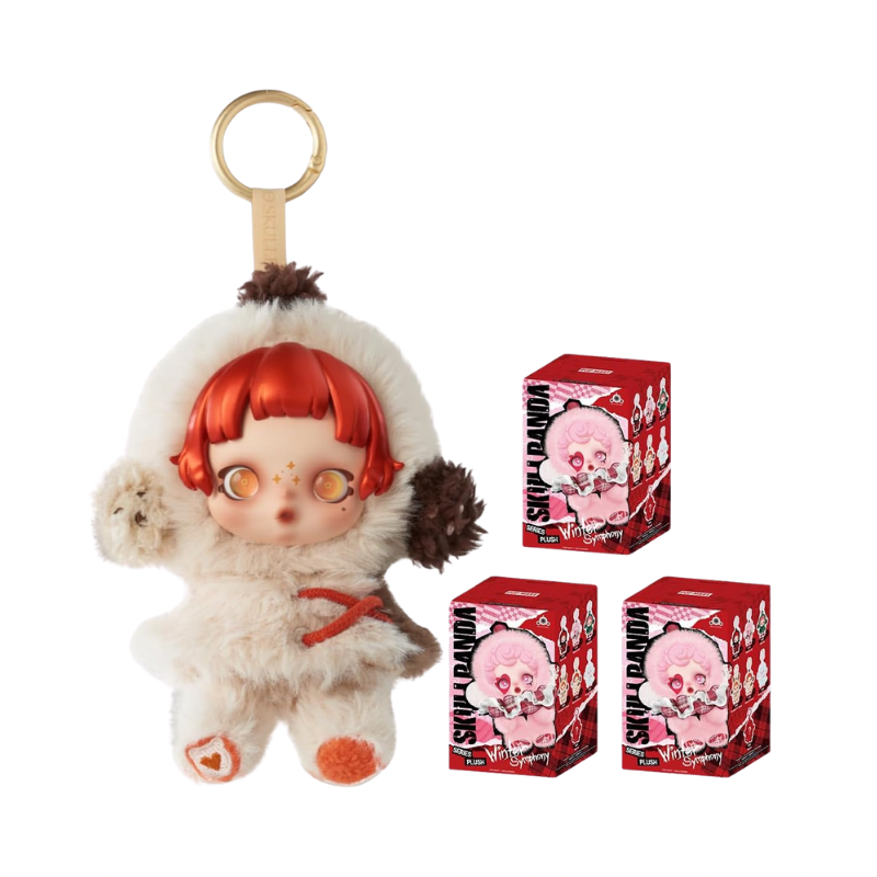 Buy SKULL PANDA Winter Symphony Series Plush By Pop Mart ( 1