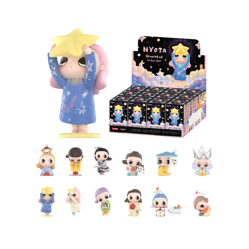 Nyota Growing up by Your Way Series Figures - Medaid International