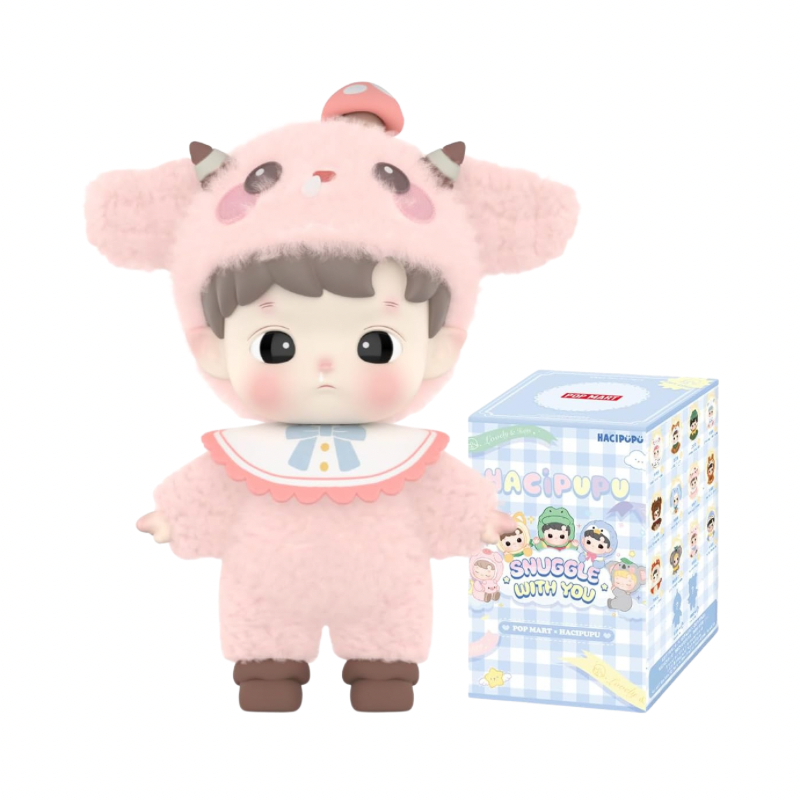 HACIPUPU Snuggle With You Series Figures (1 RANDOM) - Medaid International