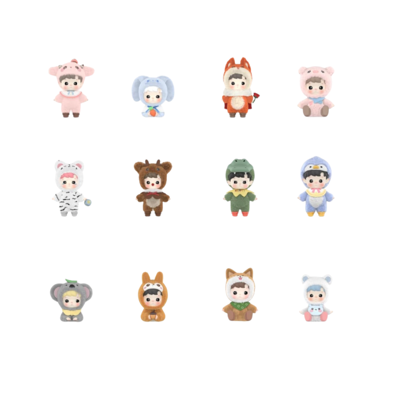 HACIPUPU Snuggle With You Series Figures (1 RANDOM) - Medaid International