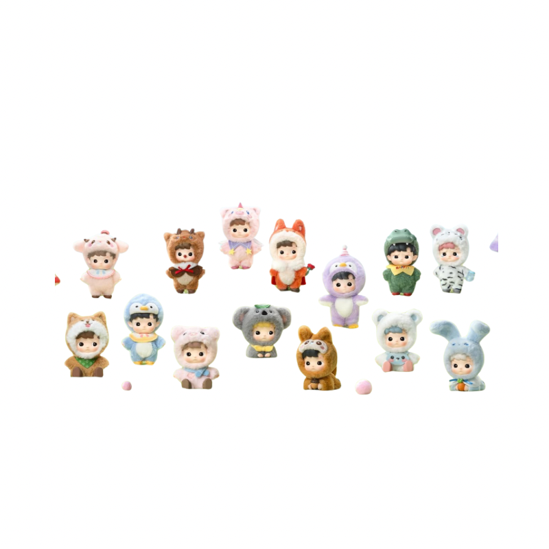 HACIPUPU Snuggle With You Series Figures (1 RANDOM) - Medaid International