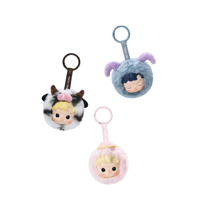 HACIPUPU The Constellation Series-Vinyl Plush Blind Box By Pop Mart - Medaid International