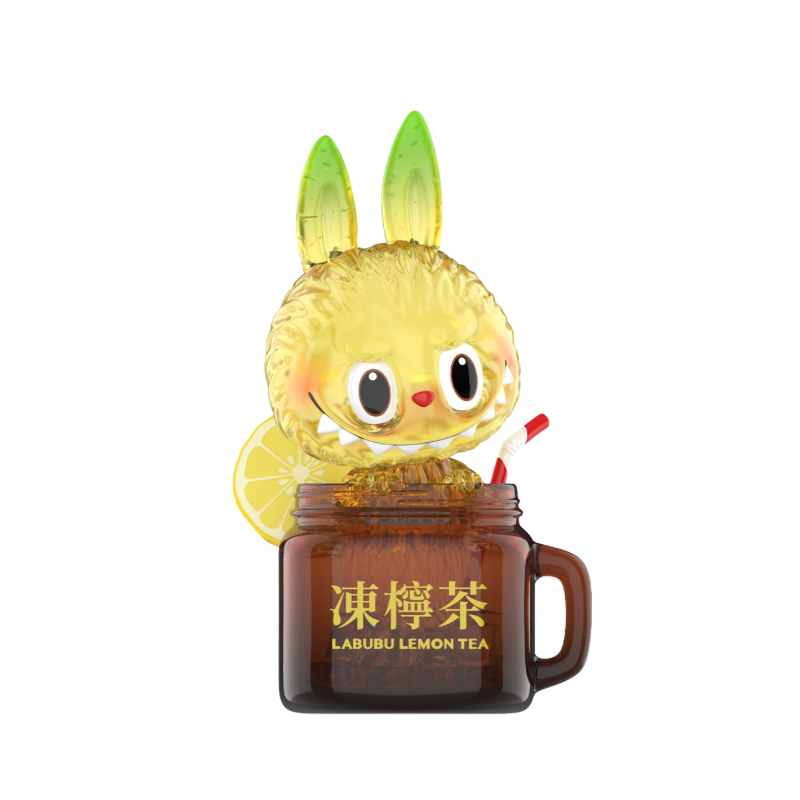 LABUBU Lemon Tea Figure - Medaid International