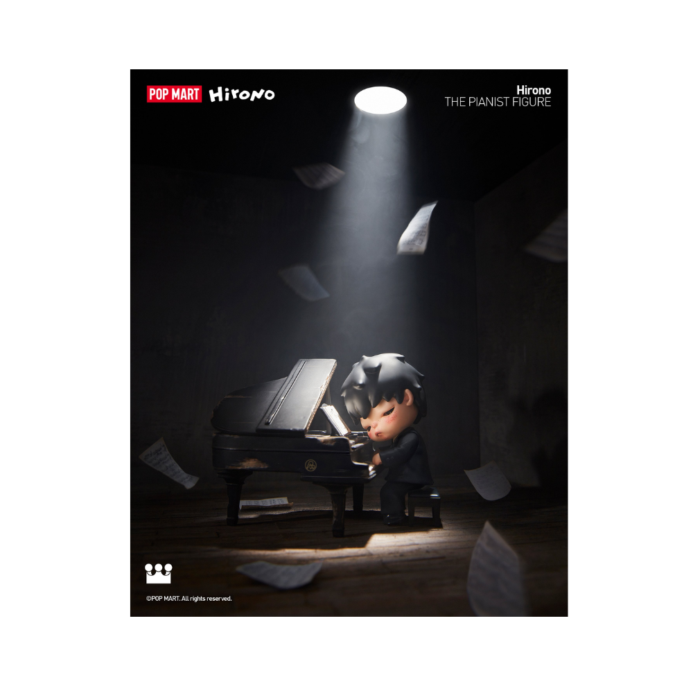 Hirono The Pianist Figure By Pop Mart - Medaid International