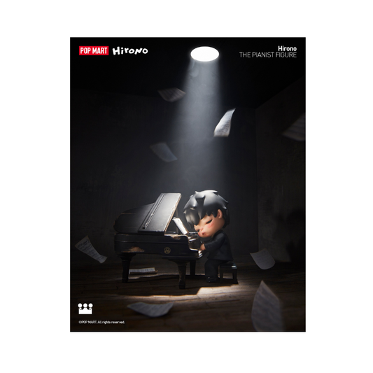 Hirono The Pianist Figure By Pop Mart - Medaid International