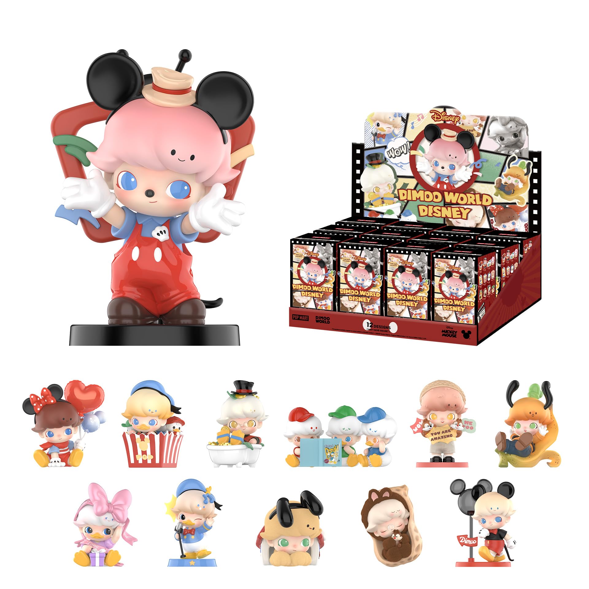 Buy Dimoo WORLD × Disney Series Figures By Pop Mart (1 Random