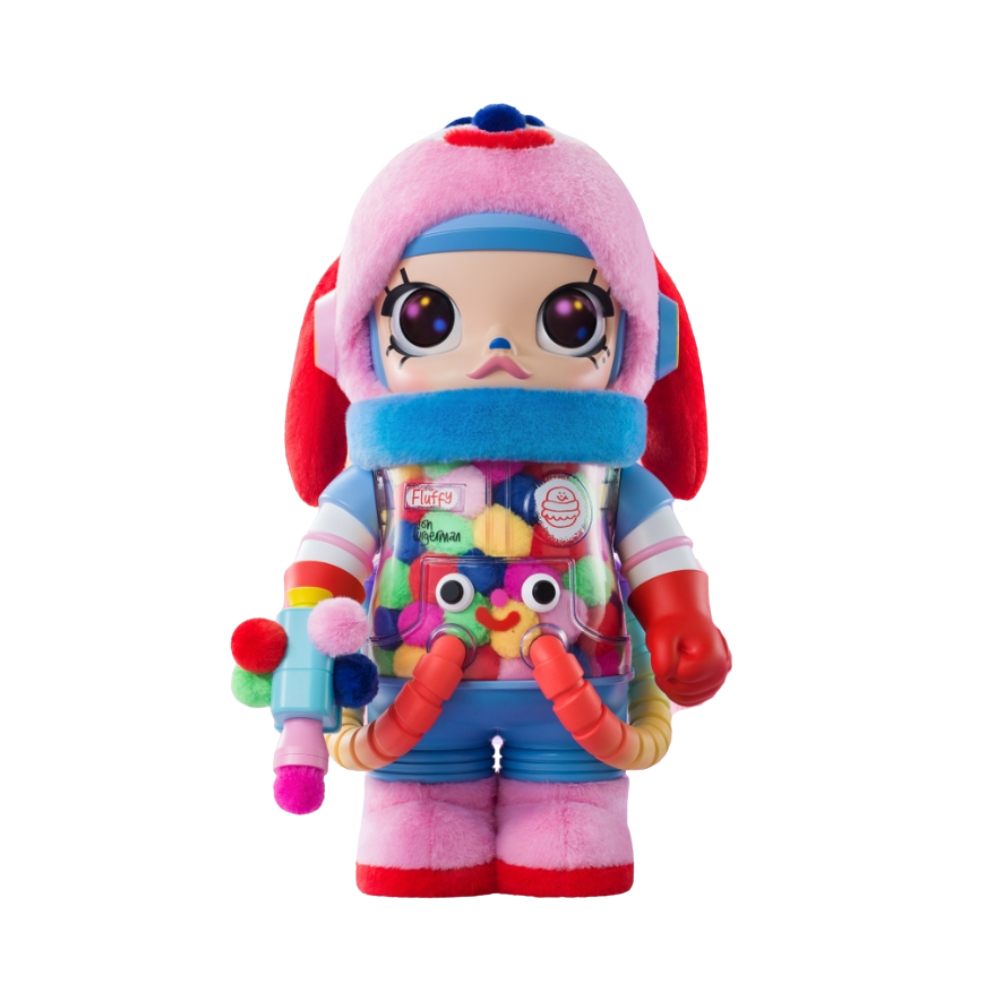 MEGA SPACE MOLLY 400% Burgerman By Pop Mart - Medaid International