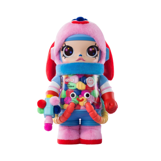 MEGA SPACE MOLLY 400% Burgerman By Pop Mart - Medaid International