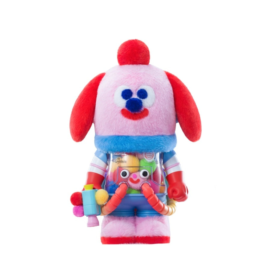 MEGA SPACE MOLLY 400% Burgerman By Pop Mart - Medaid International