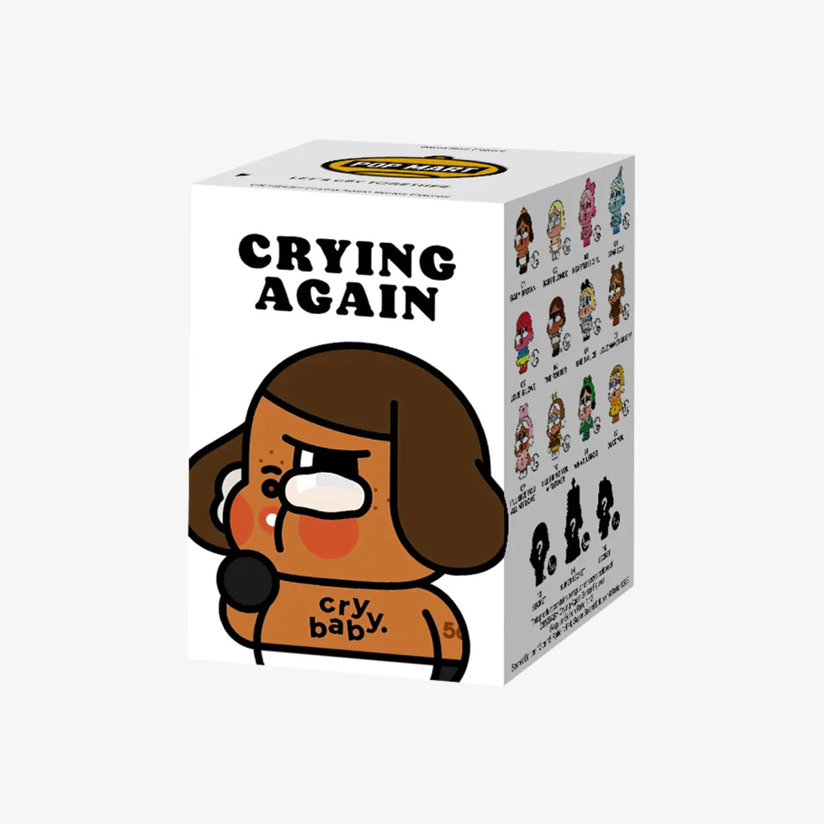 Crybaby – Crying Again Series Blind Box (1 Random) - Medaid International