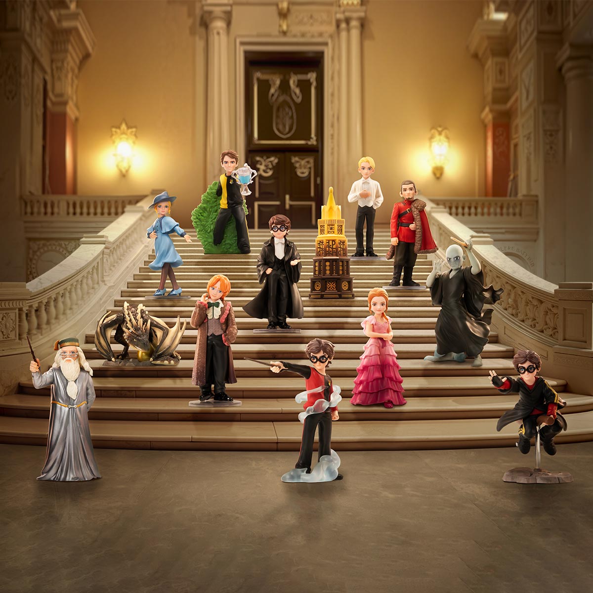 Harry Potter and the Goblet of Fire Series Figures Blind Box By Pop Mart - Medaid International