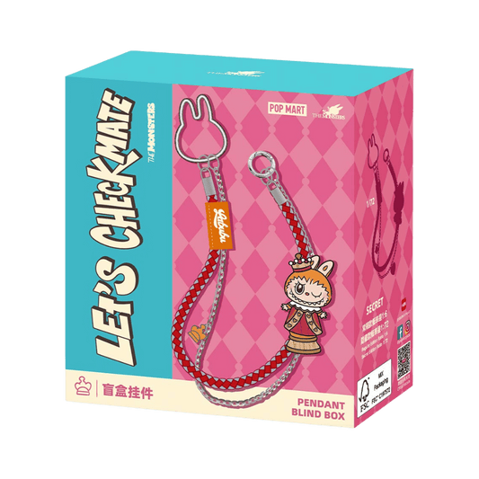 THE MONSTERS Let's Checkmate Series Pendant Blind Box By Pop Mart (1 Random) - Medaid International