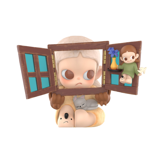 Zsiga Through Another Window Figure By Pop Mart - Medaid International