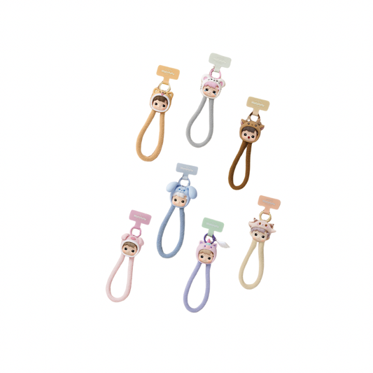 HACIPUPU Snuggle With You Series-Phone Lanyard Blind Box By Pop Mart - Medaid International