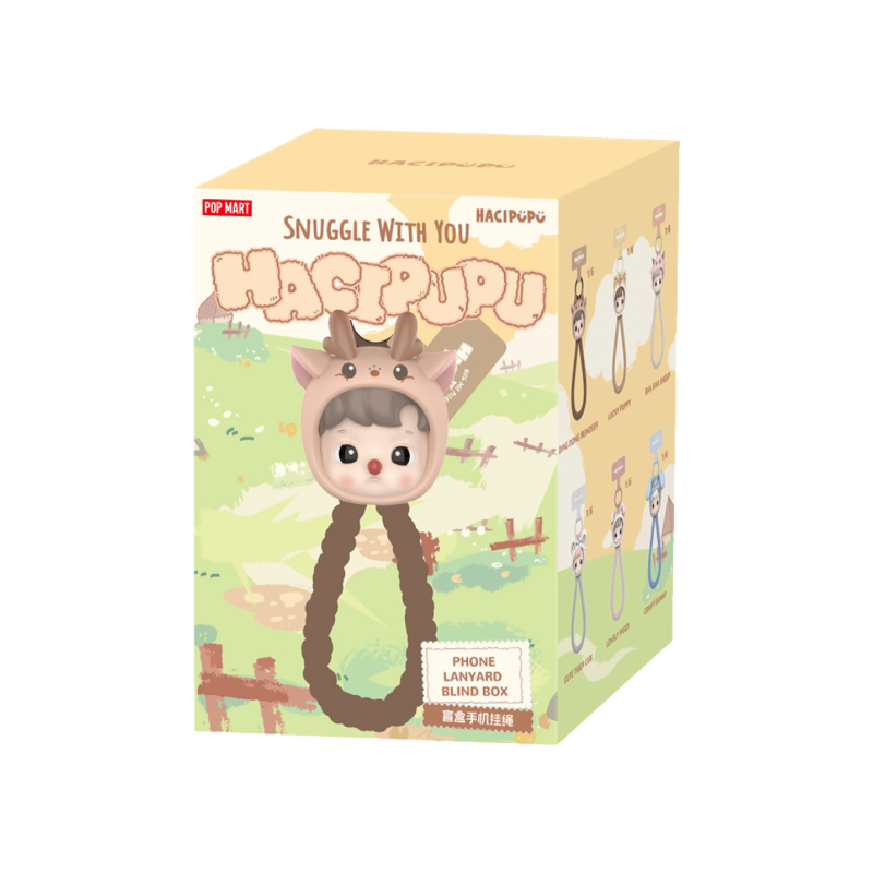 HACIPUPU Snuggle With You Series-Phone Lanyard Blind Box By Pop Mart - Medaid International