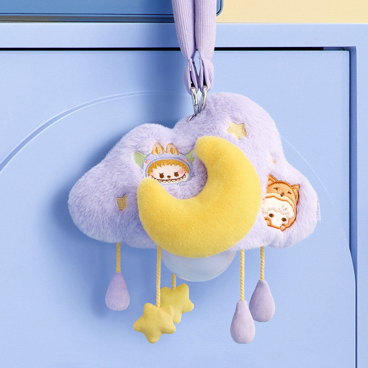 POP BEAN Pajama Party plush cloud night light By Pop Mart - Medaid International