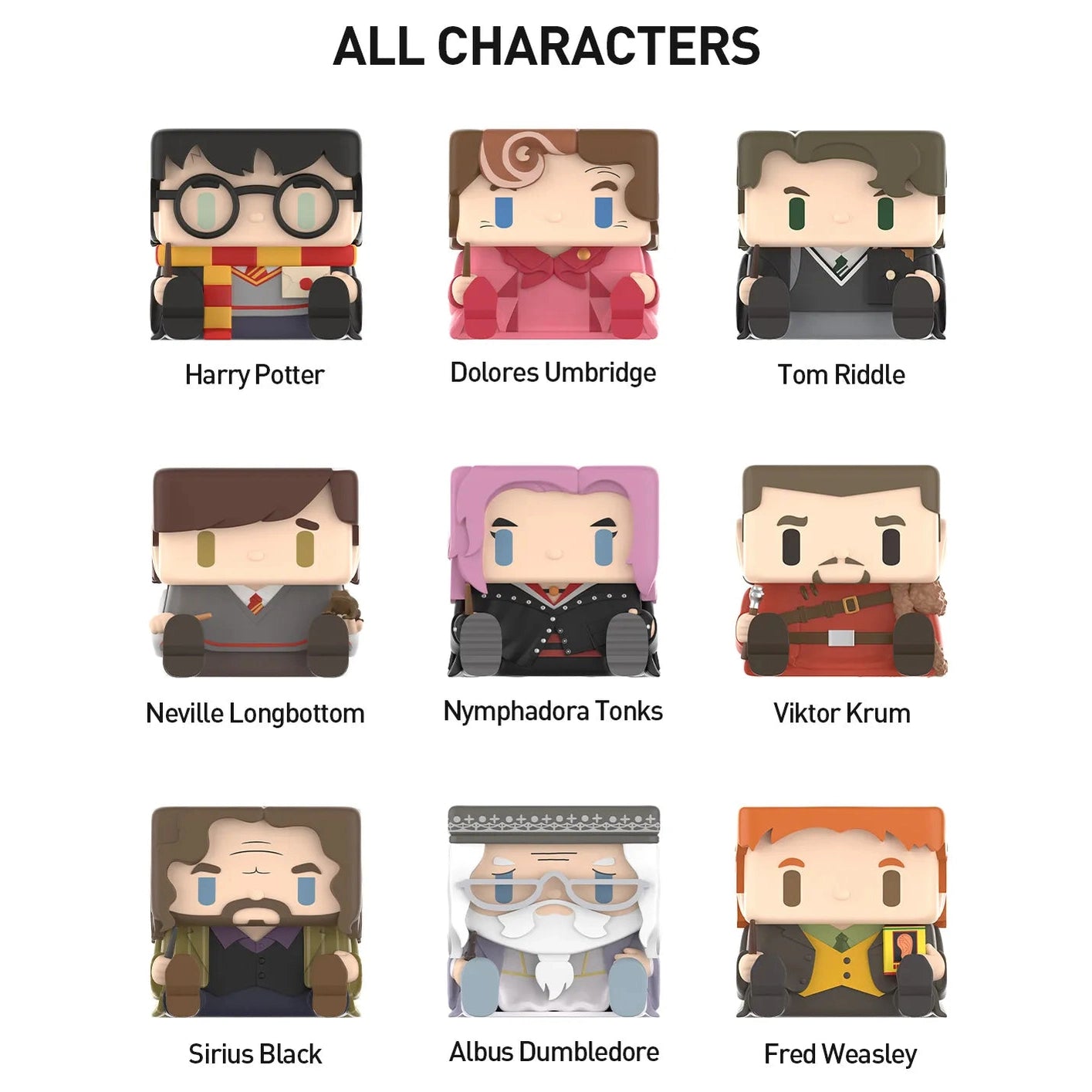 Harry Potter POP CUBE-1 Series Figures Blind Box By Pop Mart - Medaid International