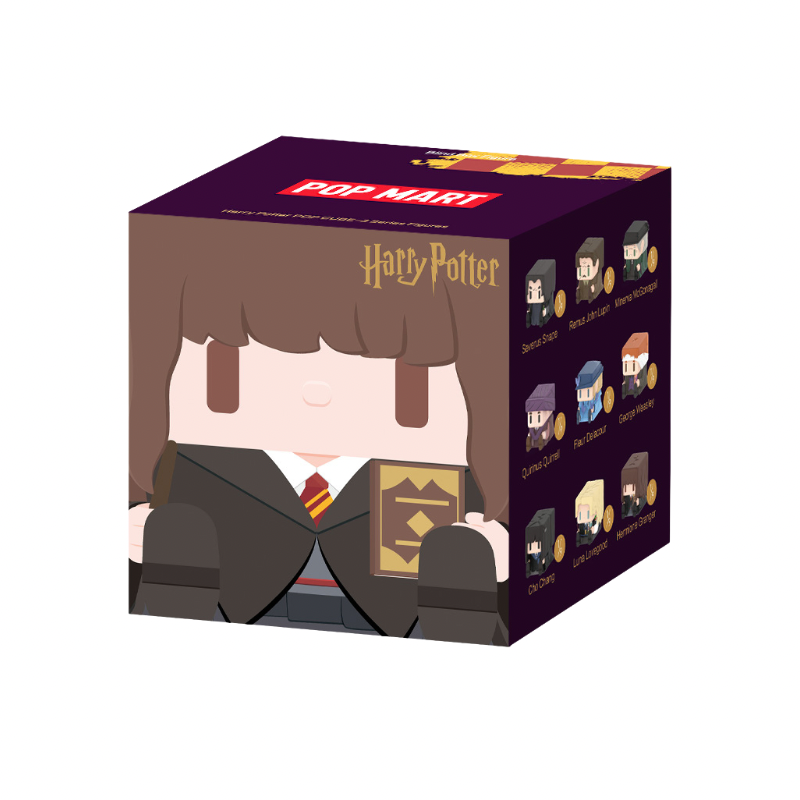 Harry Potter POP CUBE-3 Series Figures Blind Box By Pop Mart - Medaid International