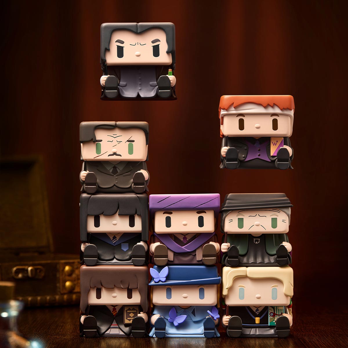 Harry Potter POP CUBE-3 Series Figures Blind Box By Pop Mart - Medaid International