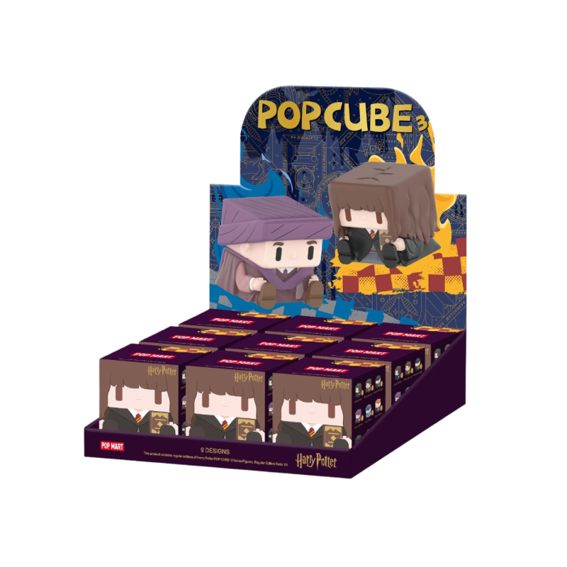 Harry Potter POP CUBE-3 Series Figures Blind Box By Pop Mart - Medaid International