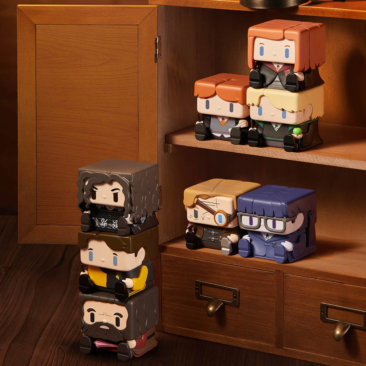 Harry Potter POP CUBE-2 Series Figures Blind Box By Pop Mart - Medaid International