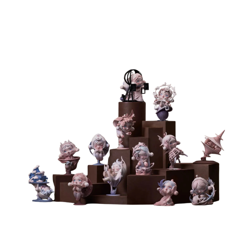 SKULLPANDA The Paradox Series Figures By Pop Mart - Medaid International