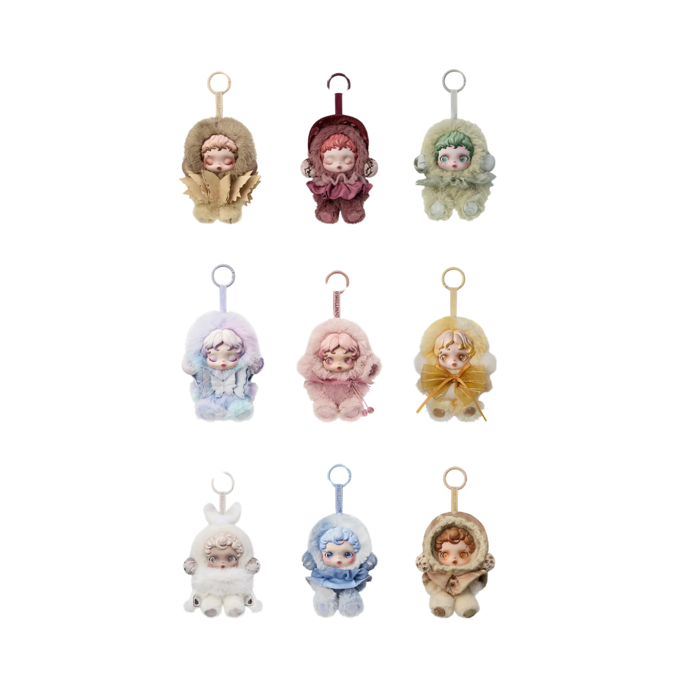 SKULLPANDA L’ impressionnisme Series Plush Doll By Pop Mart - Medaid International