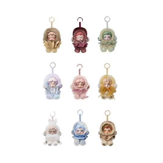 SKULLPANDA L’ impressionnisme Series Plush Doll By Pop Mart - Medaid International