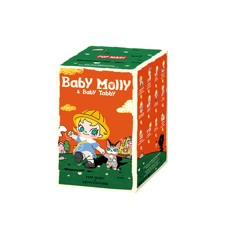 Baby Molly & Baby Tabby Series Figures - Medaid International