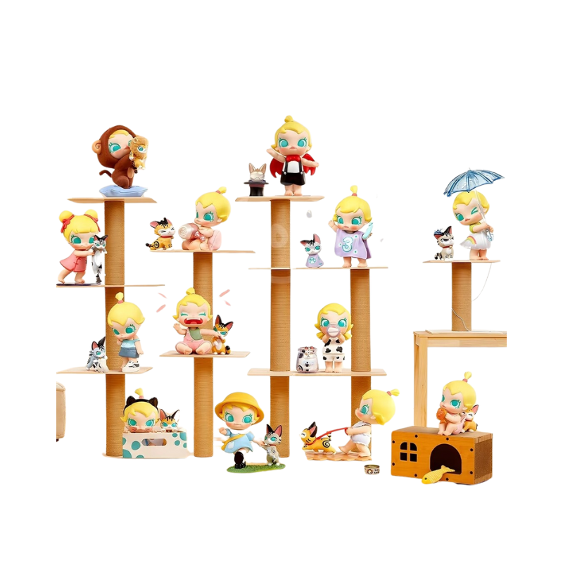 Baby Molly & Baby Tabby Series Figures - Medaid International