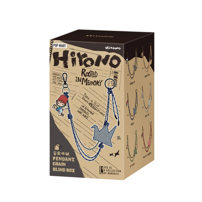 Hirono Echo Series - Pendant Chain Blind Box - Medaid International