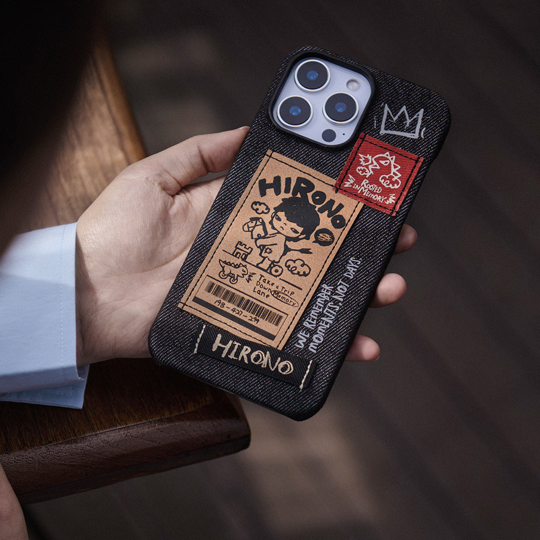 Hirono Echo Series-Phone Case for iPhone 16 Pro By Pop Mart - Medaid International