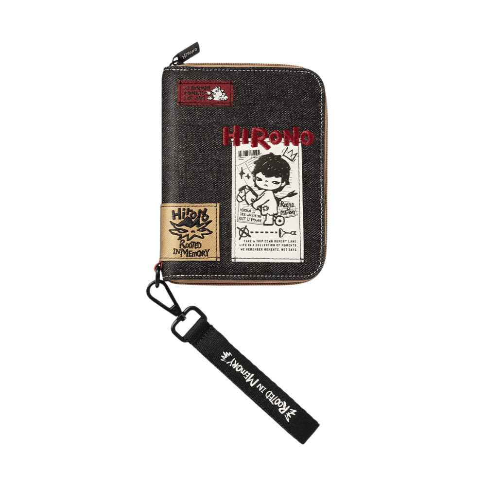 Hirono Echo Series - Passport Bag By Pop Mart - Medaid International