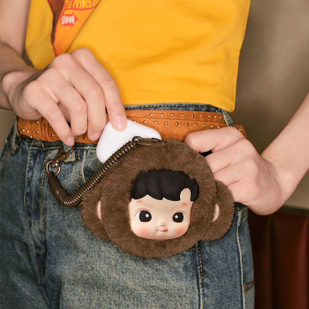 HACIPUPU Rolling Time Machine Series-Earphone Case | case: 1 By Pop Mart - Medaid International