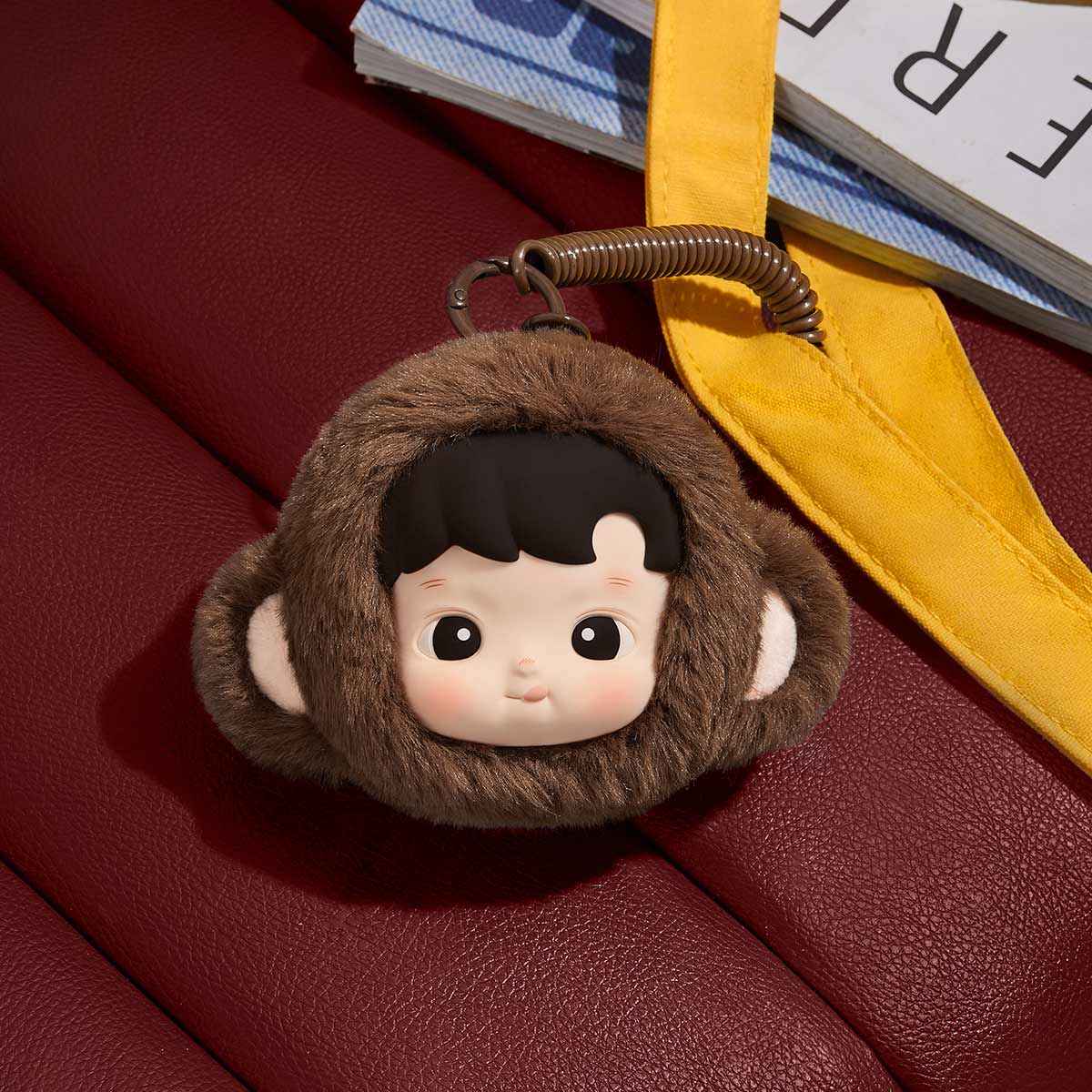 HACIPUPU Rolling Time Machine Series-Earphone Case | case: 1 By Pop Mart - Medaid International