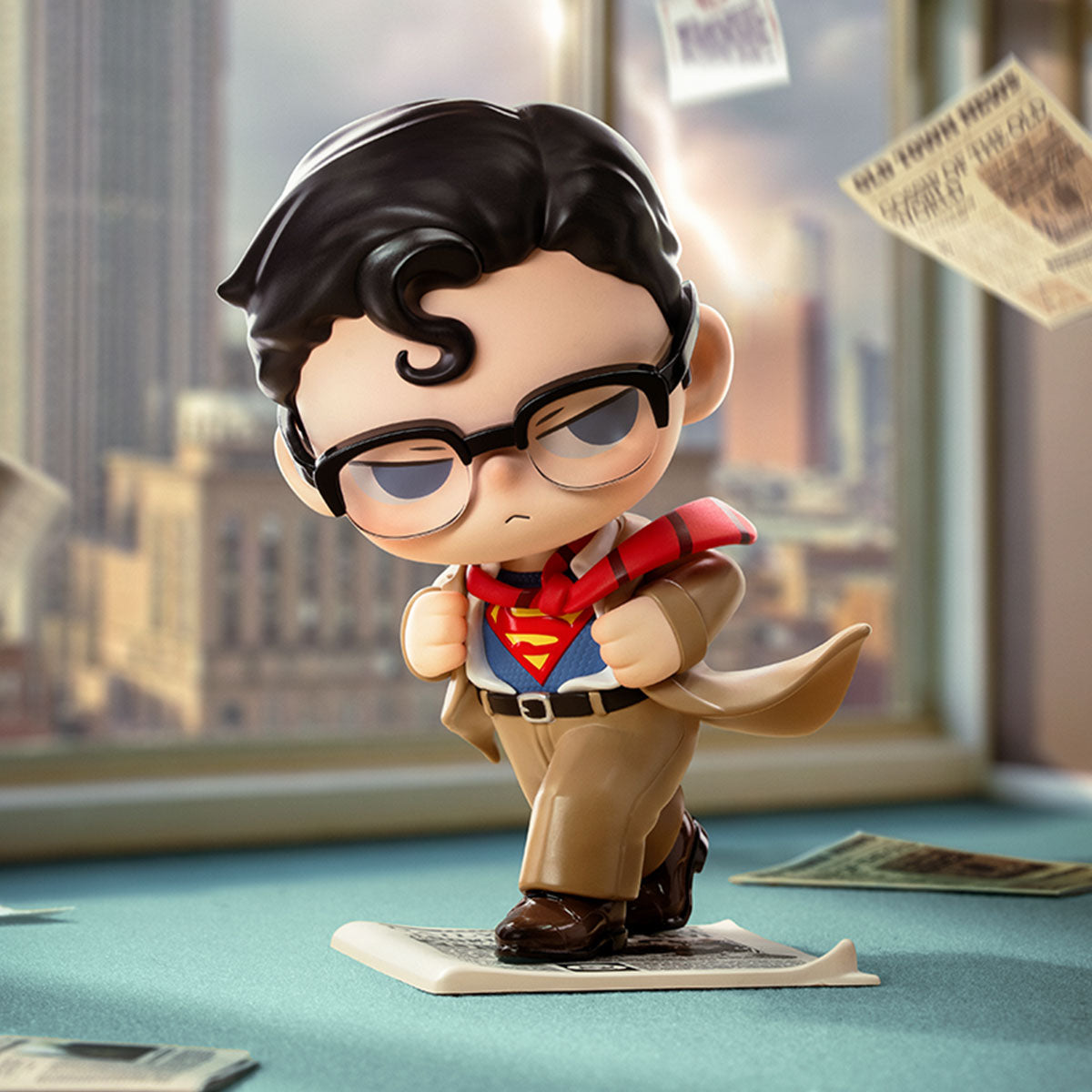 Superman KUBO Figurine By Pop Mart - Medaid International