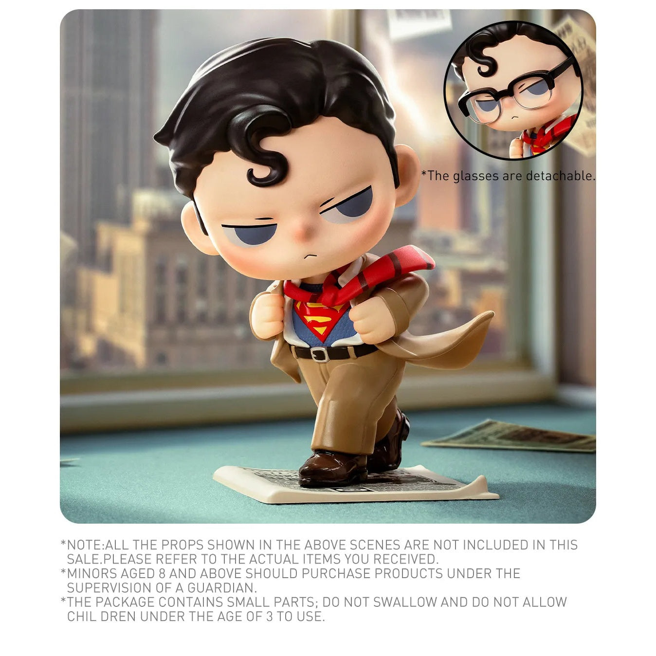 Superman KUBO Figurine By Pop Mart - Medaid International