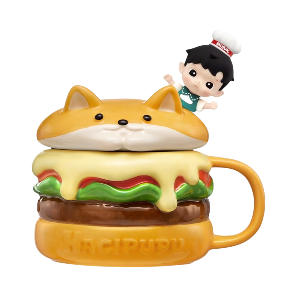 HACUIPUPU-Rolling Time Machine Series-Ceramic Cup By Pop Mart - Medaid International