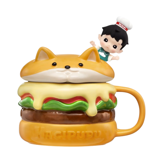 HACUIPUPU-Rolling Time Machine Series-Ceramic Cup By Pop Mart - Medaid International