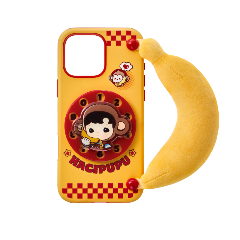 HACUIPUPU Rolling Time Machine Series-Phone Case for iPhone16 Pro By Pop Mart - Medaid International