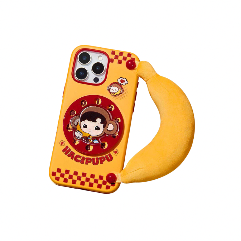 HACIPUPU Rolling Time Machine Series-Phone Case for iPhone 16 Pro Max By Pop Mart - Medaid International