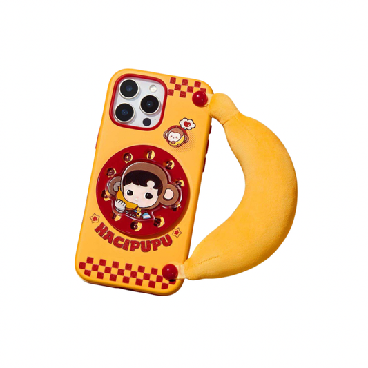 HACIPUPU Rolling Time Machine Series-Phone Case for iPhone 16 Pro Max By Pop Mart - Medaid International