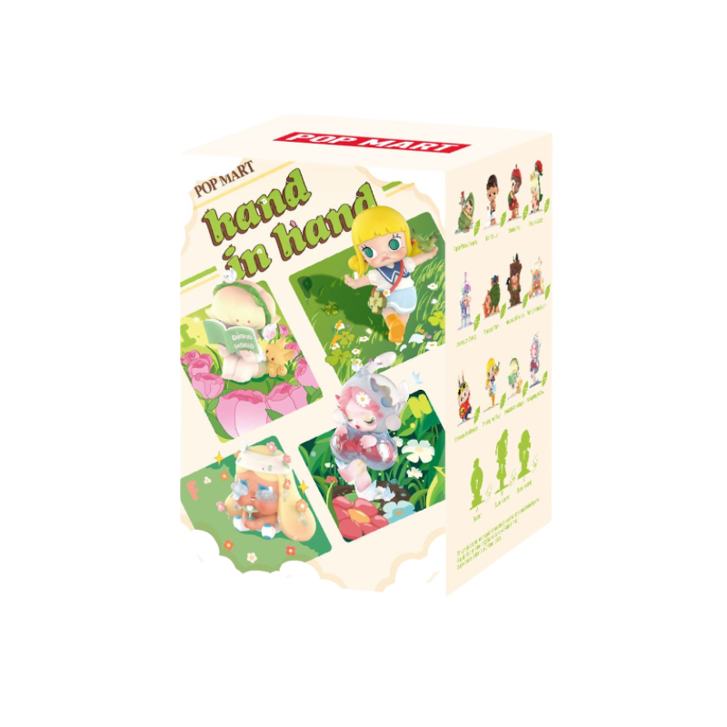 Hand in Hand Series Figures Blind Box By Pop Mart - Medaid International