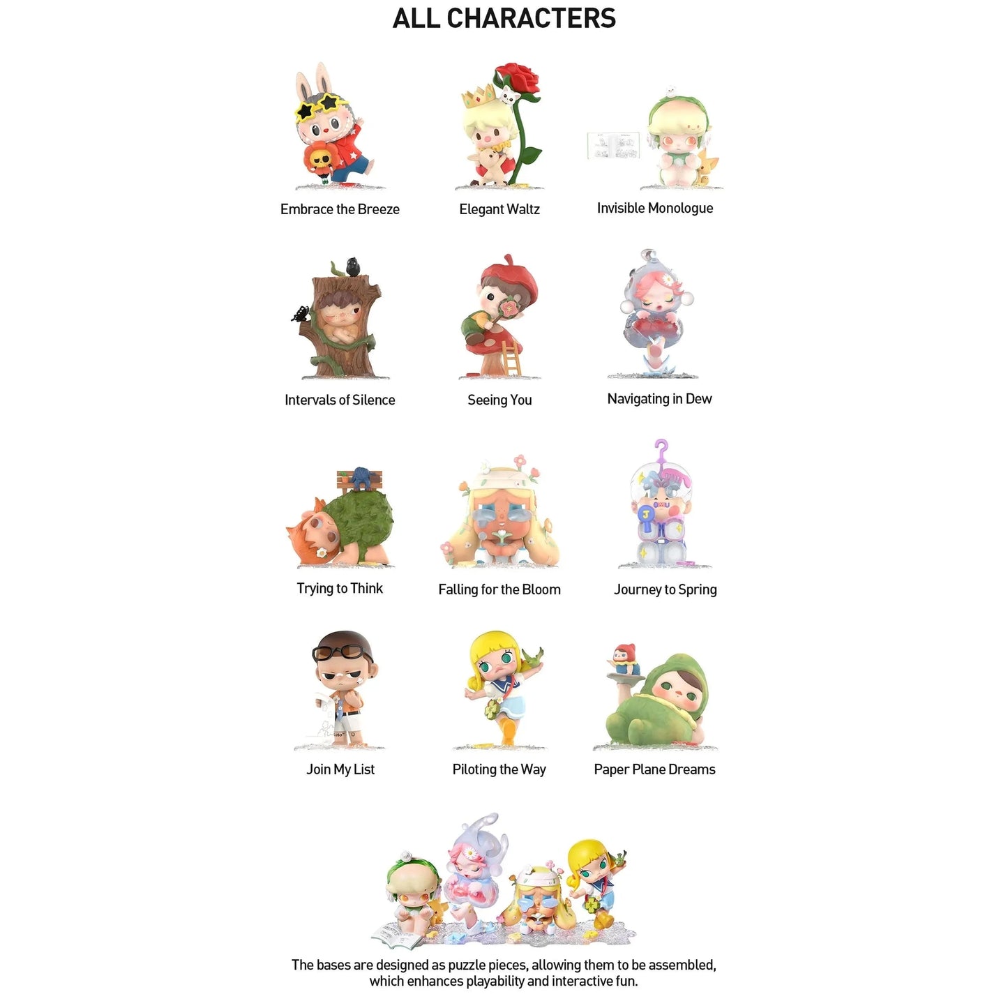 Hand in Hand Series Figures Blind Box By Pop Mart - Medaid International